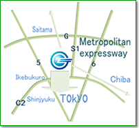 当社工場の立地